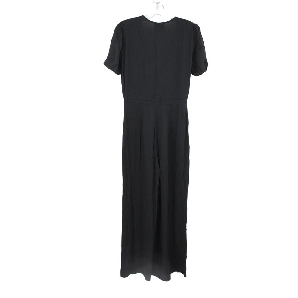Reformation France Jumpsuit Black Size 4 New - Picture 3 of 8